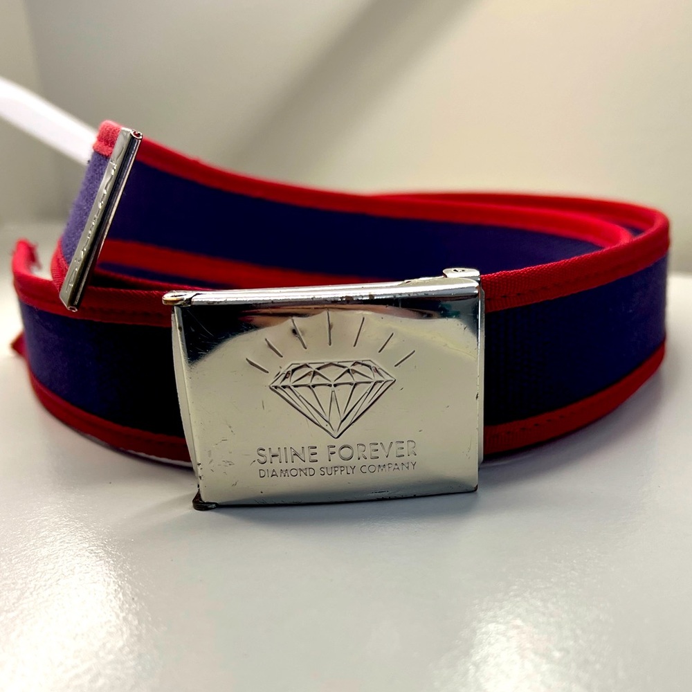 Diamond Supply Co Belt